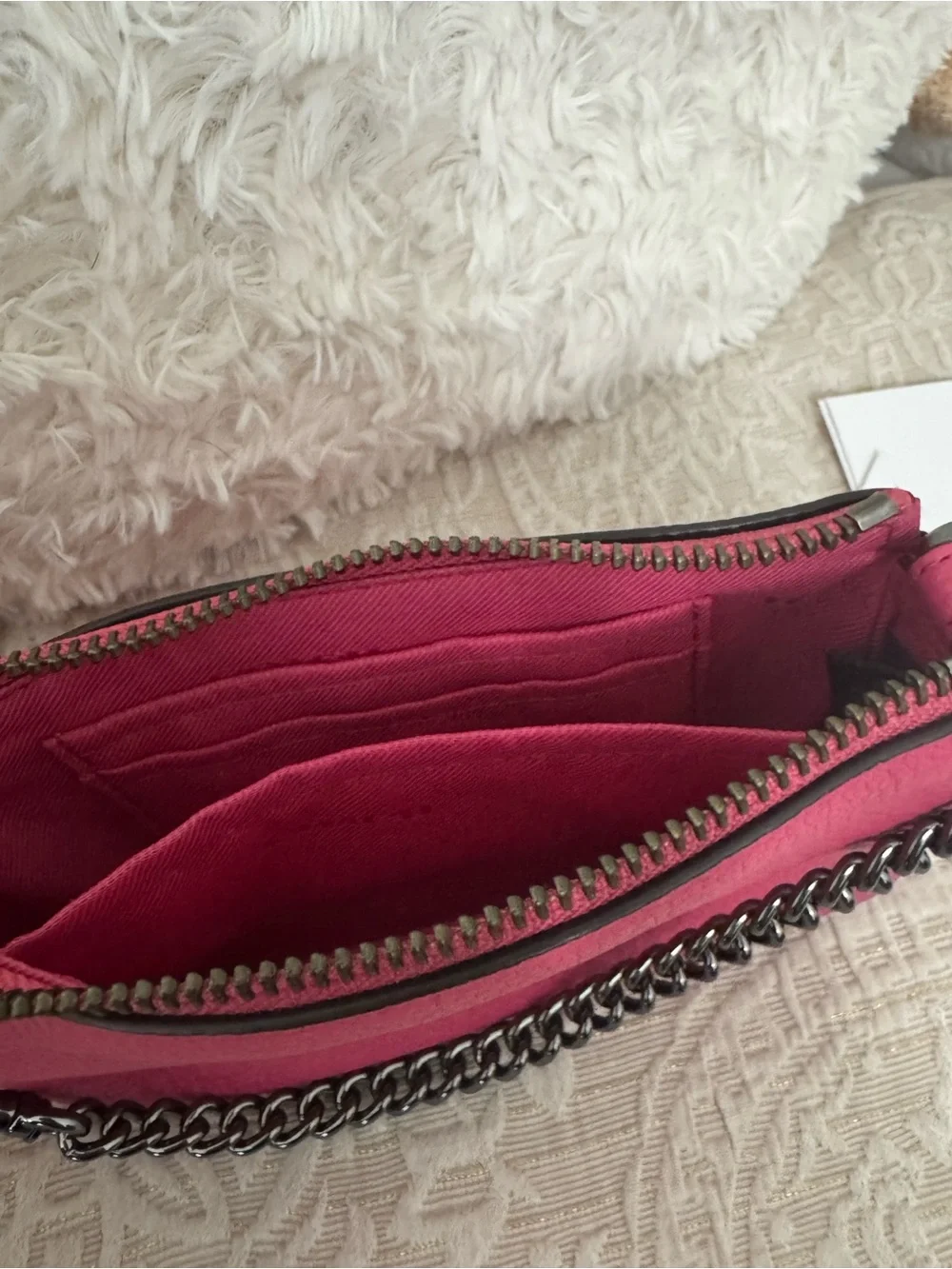 COACH Hot Pink Nolita with Grommets Includes Tags!